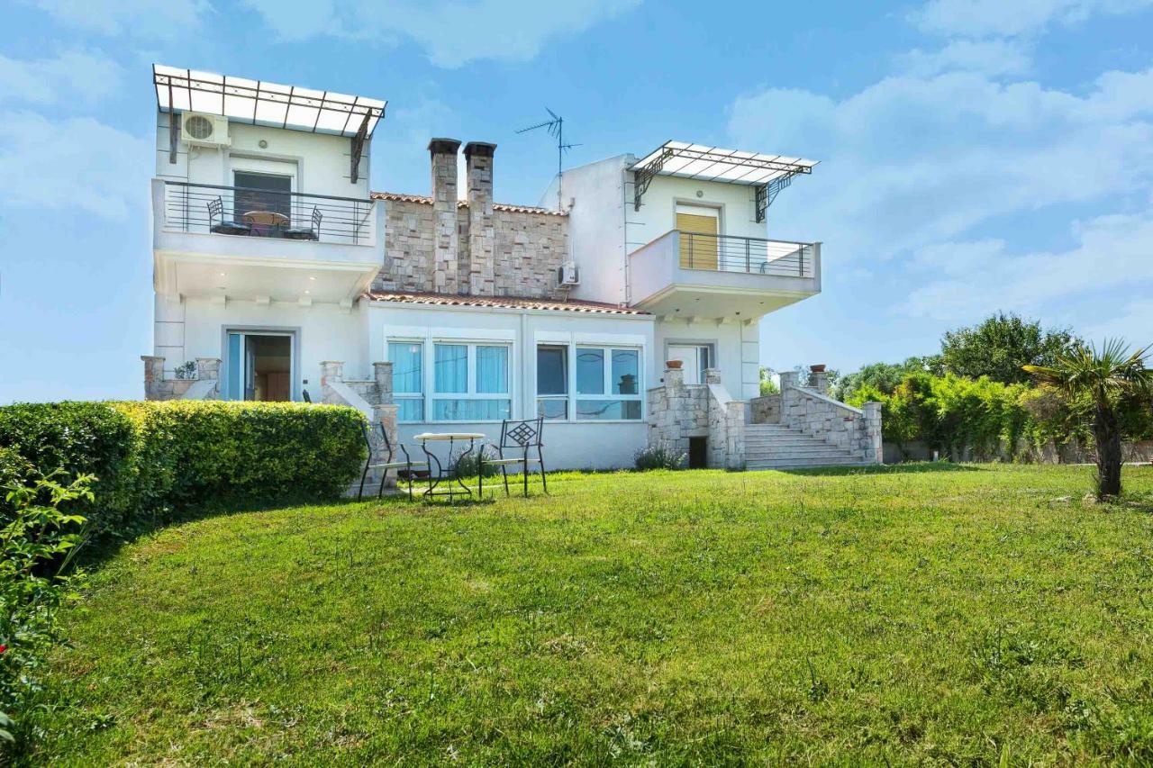 Summer Houses In Afytos Exteriör bild