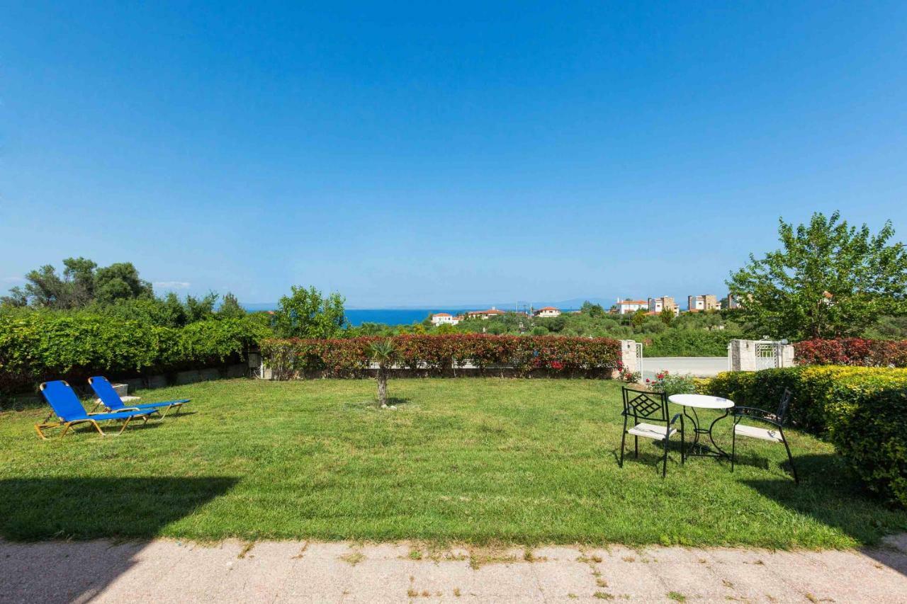 Summer Houses In Afytos Exteriör bild