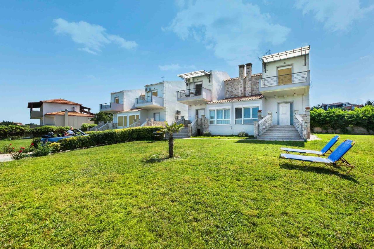 Summer Houses In Afytos Exteriör bild