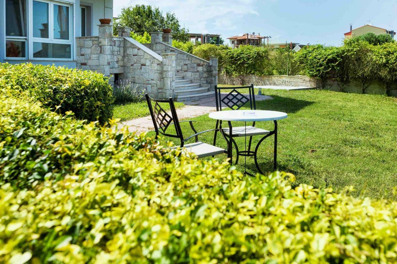 Summer Houses In Afytos Exteriör bild