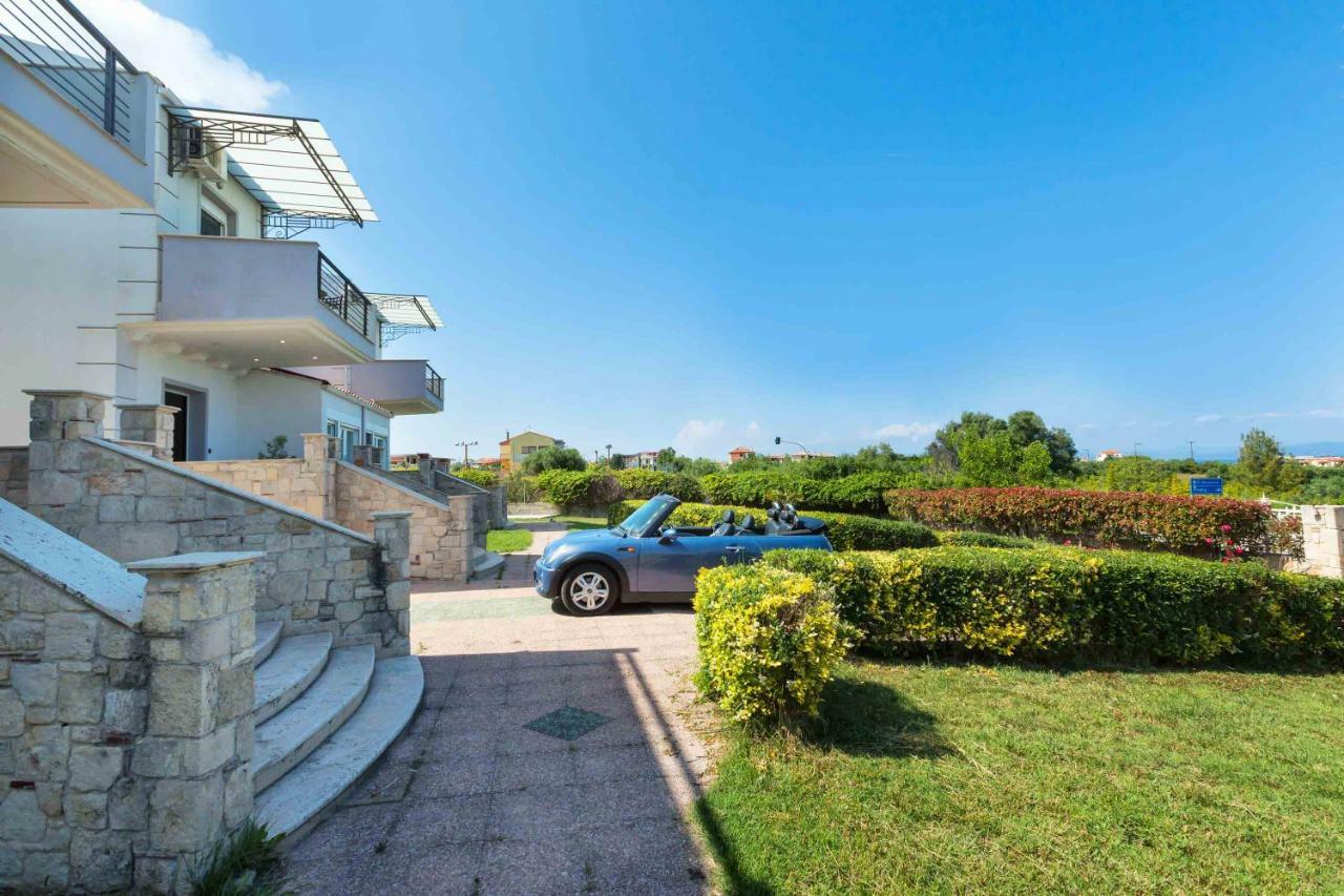 Summer Houses In Afytos Exteriör bild